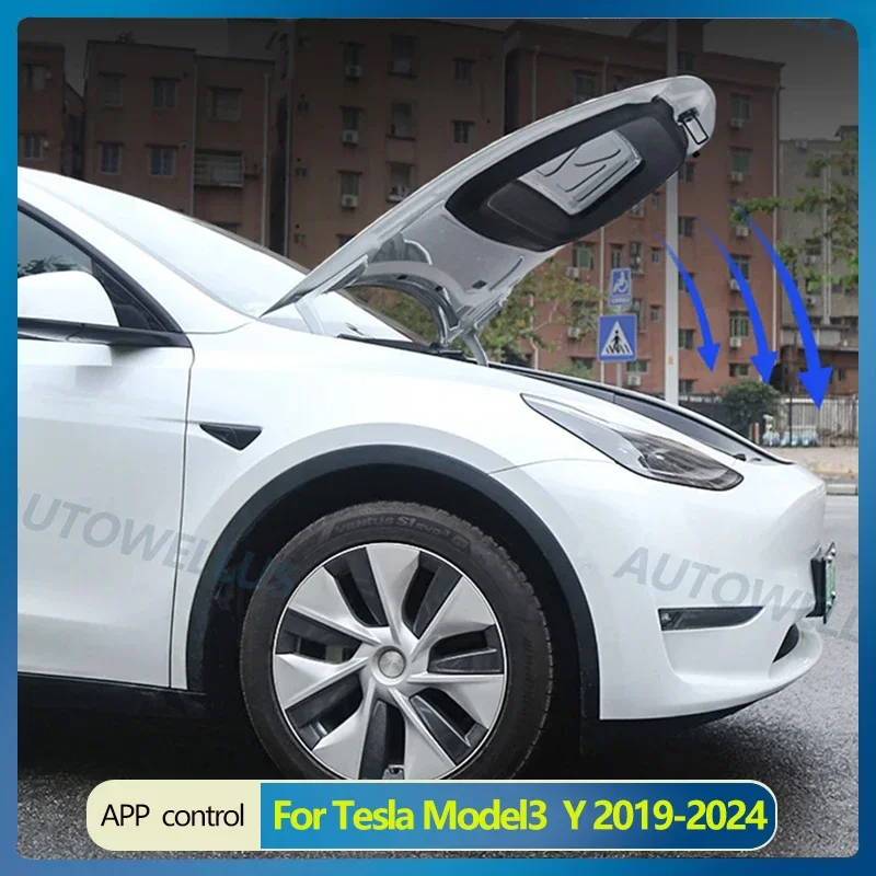 Модель 3 Авто мощность Frunk модифицированные Автоматические Подъемные электронные Передние ворота для Tesla Model Y 3 X S водонепроницаемые автомобильные аксессуары V6S
Модель 3 Авто мощность Frunk модифицированные Автоматические Подъемные электронные Передние ворота для Tesla Model Y 3 X S водонепроницаемые автомобильные аксессуары V6S