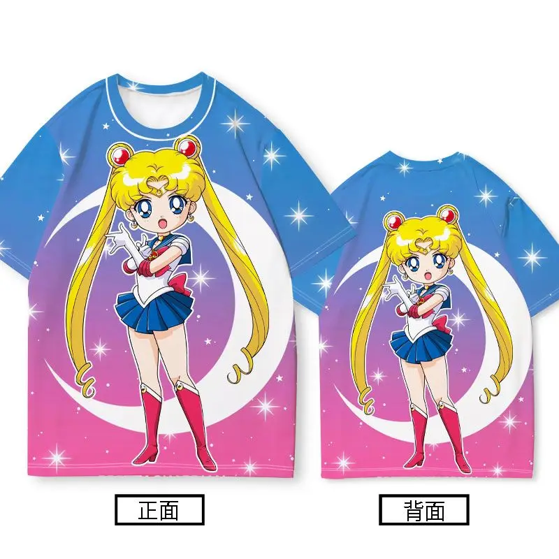 Sailor Moon Collaboration Short-sleeve Women's Round-neck Summer Thin Versatile Super Pretty Usagi Tsukino / Sailor Moon
Sailor Moon Collaboration Short-sleeve Women's Round-neck Summer Thin Versatile Super Pretty Usagi Tsukino / Sailor Moon