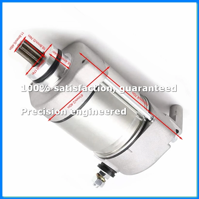 Motor Motorcycle Motor for YZF-R1 R1 Engine Starting Motor 2004 2005 2006 2007 2008-A23R
Motor Motorcycle Motor for YZF-R1 R1 Engine Starting Motor 2004 2005 2006 2007 2008-A23R