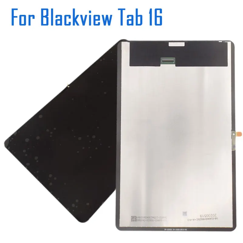 New Original Blackview Tab 16 LCD Display Touch Screen Digitizer Display Module Accessories For Blackview Tab 16 Tablets
New Original Blackview Tab 16 LCD Display Touch Screen Digitizer Display Module Accessories For Blackview Tab 16 Tablets