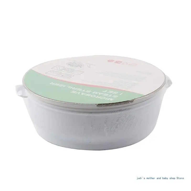 67JC Baby Bottle Microwave Steam Sterilizer Pacifier Holder Storage Box Feeding Bottle Nipple Sterilizer
67JC Baby Bottle Microwave Steam Sterilizer Pacifier Holder Storage Box Feeding Bottle Nipple Sterilizer