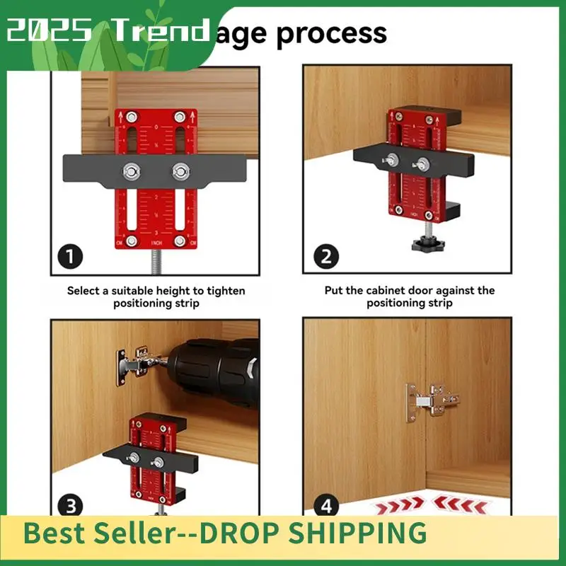 AA14 New Cabinet Door Installation Positioner Versatile Hardware Jig High Woodworking For Effortless Ment Power Tool
AA14 New Cabinet Door Installation Positioner Versatile Hardware Jig High Woodworking For Effortless Ment Power Tool