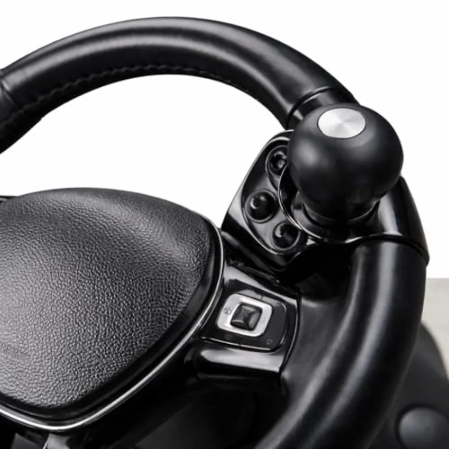 Steering Wheel Spinner Knob - Universal Heavy-Duty Suicide Knob for Cars Trucks Vans Forklifts Boats Disabled Drivers - Quick R
Steering Wheel Spinner Knob - Universal Heavy-Duty Suicide Knob for Cars Trucks Vans Forklifts Boats Disabled Drivers - Quick R