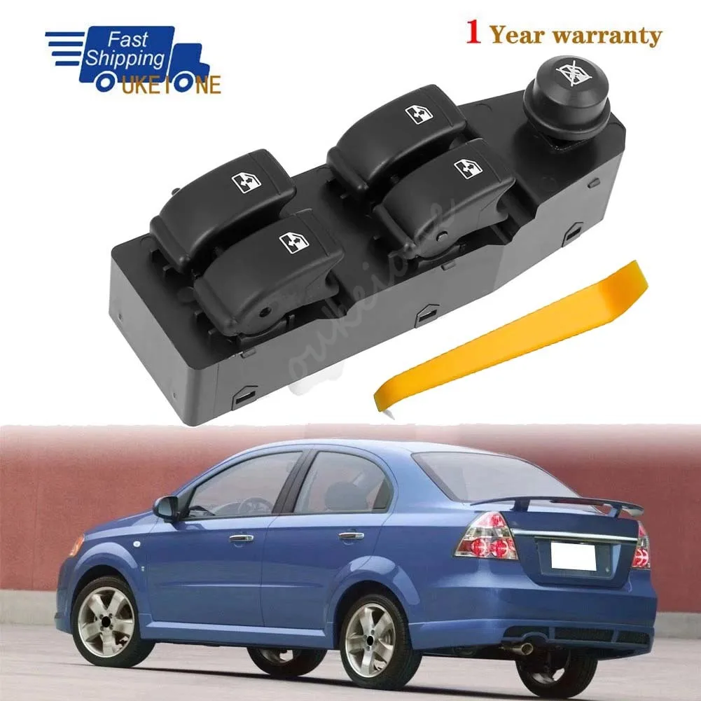 For Pontiac G3 Wave Chevrolet Aveo Sedan Aveo5 Hatchback Master Driver Side Electric Power Lifter Window Switch Button Parts
For Pontiac G3 Wave Chevrolet Aveo Sedan Aveo5 Hatchback Master Driver Side Electric Power Lifter Window Switch Button Parts