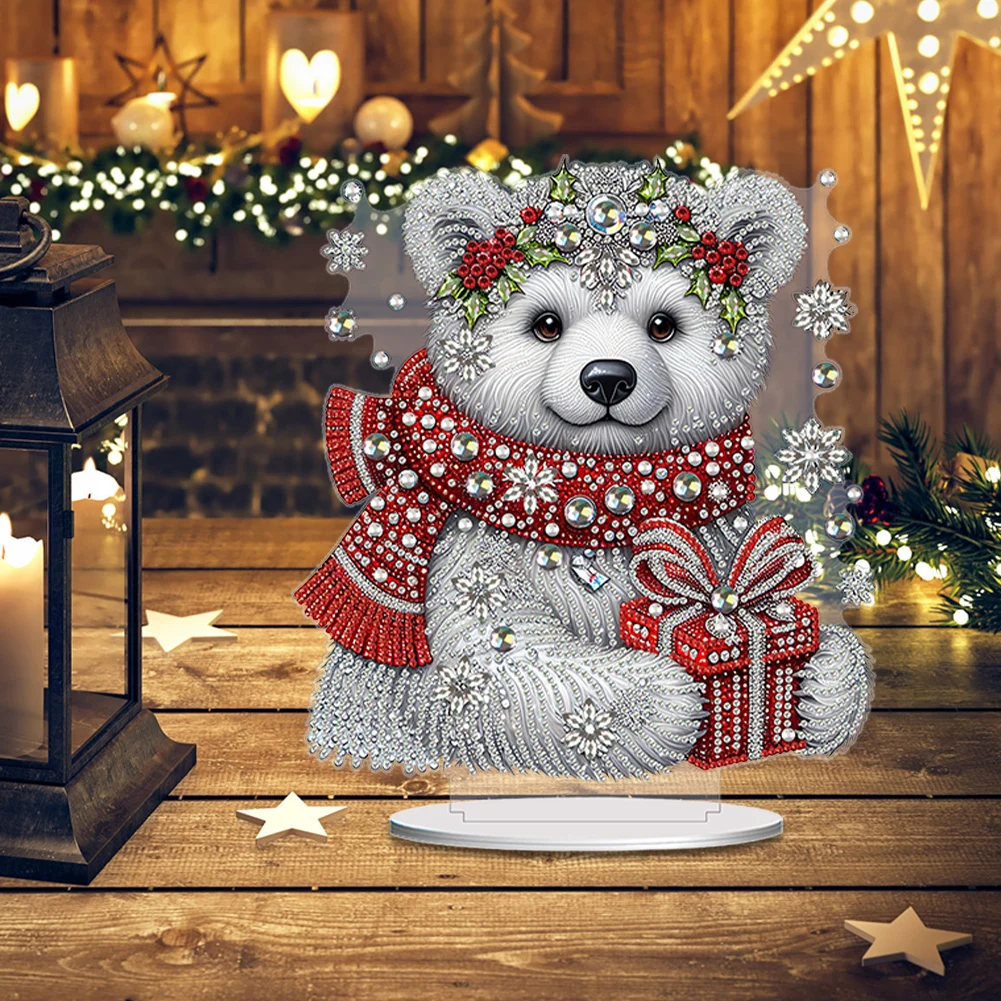 2D Flat Animal DIY Double-Sided 5D DIY Diamond Art Tabletop Decorations Diamond Painting Desktop Decorations for Adults Beginner
2D Flat Animal DIY Double-Sided 5D DIY Diamond Art Tabletop Decorations Diamond Painting Desktop Decorations for Adults Beginner