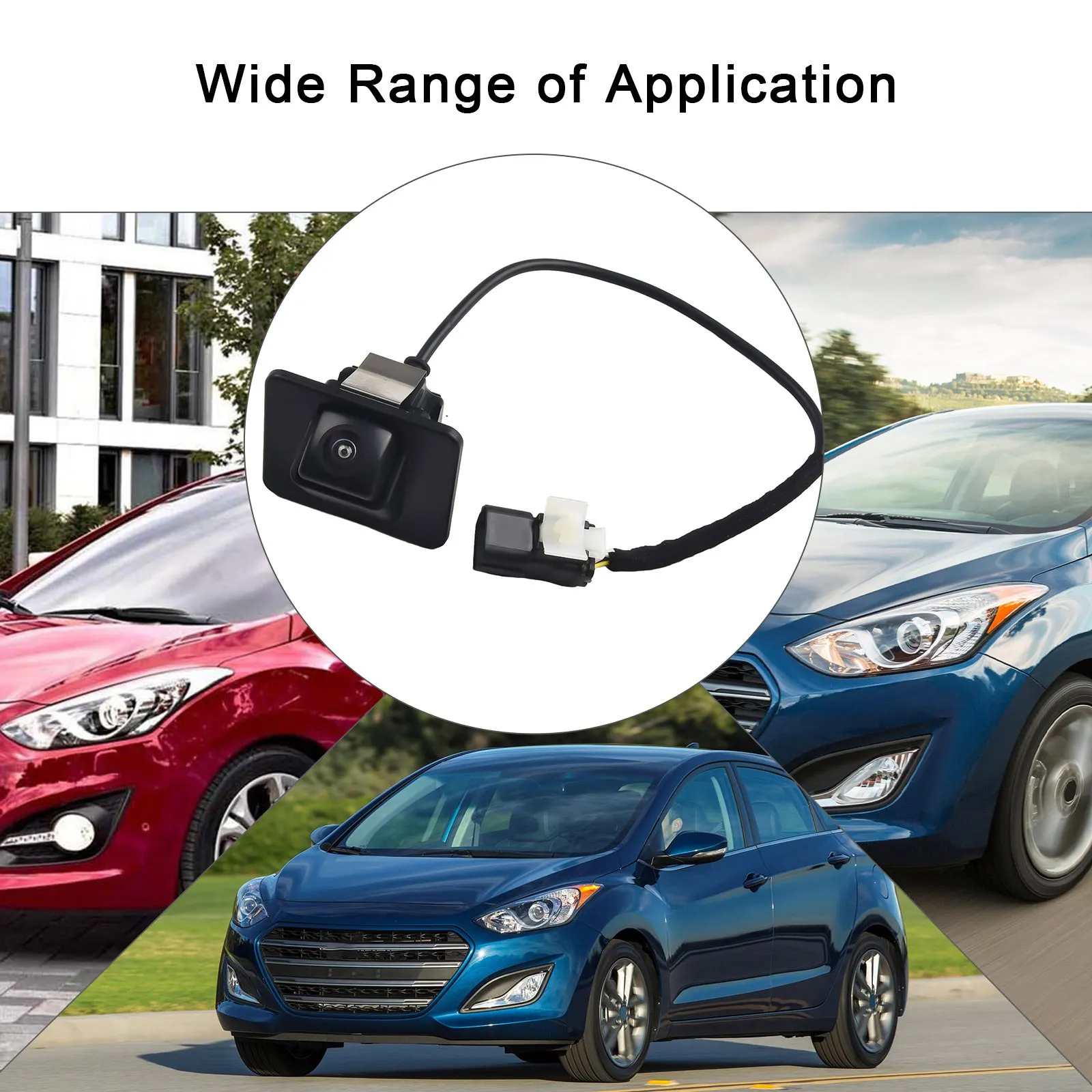 Car Rear View Back-Up Parking Camera For Hyundai I30 For Elantra 95760-A6100 Reverse Parking Assistance Stable Characteristics
Car Rear View Back-Up Parking Camera For Hyundai I30 For Elantra 95760-A6100 Reverse Parking Assistance Stable Characteristics