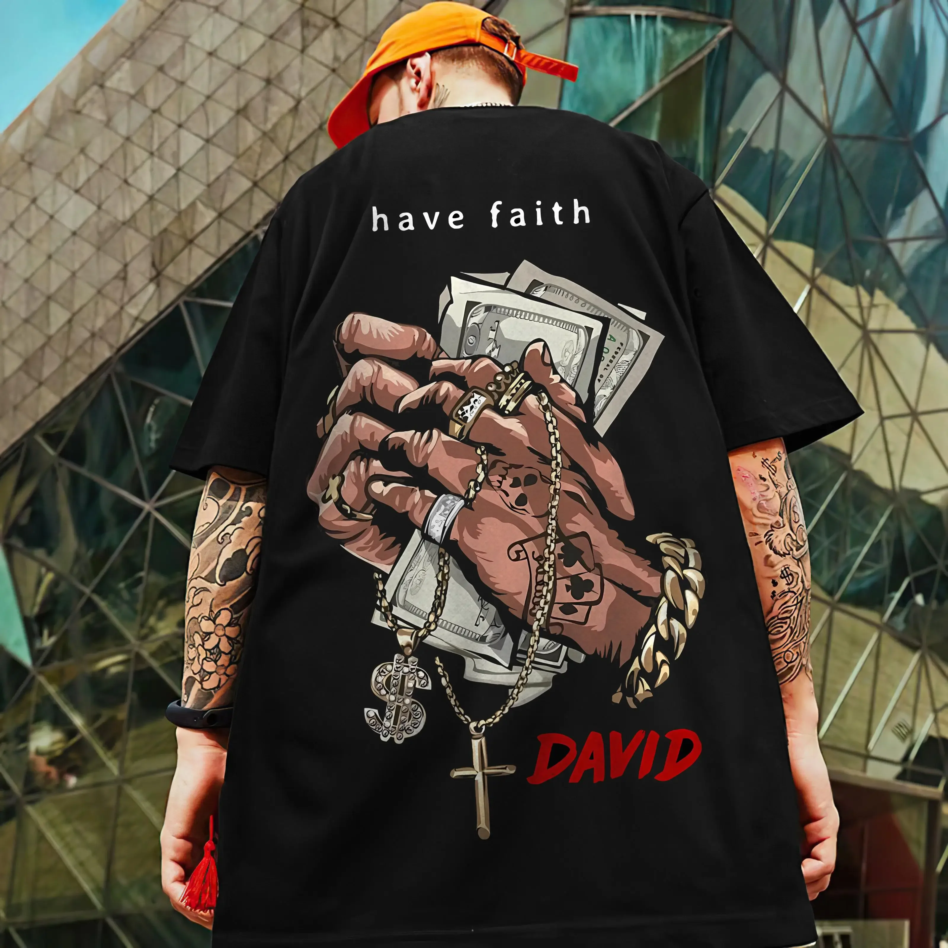 Retro Men's T-Shirt 3d Handheld Dollar Print T-Shirt For Men Hip-Hop Oversized Half Sleeve T Shirt Tops Trendy Man Clothes Tees
Retro Men's T-Shirt 3d Handheld Dollar Print T-Shirt For Men Hip-Hop Oversized Half Sleeve T Shirt Tops Trendy Man Clothes Tees