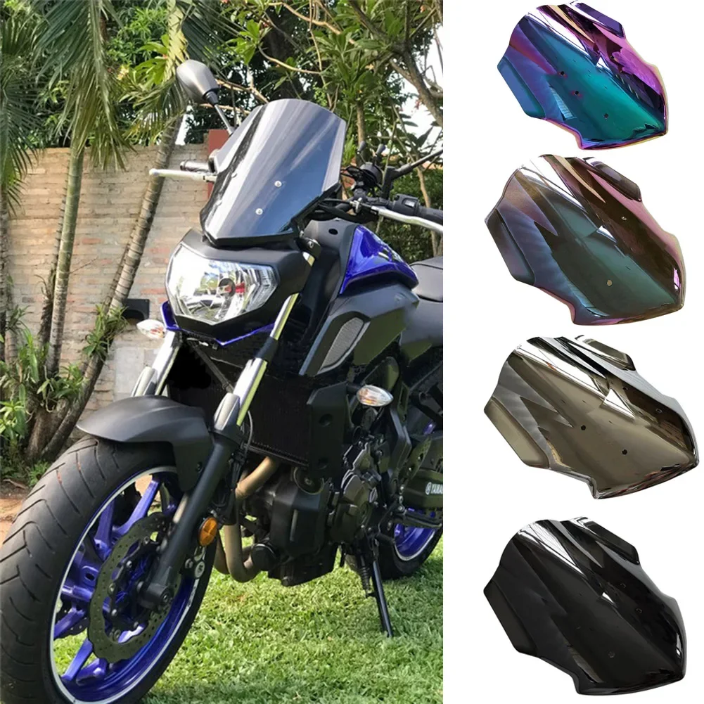 Motorcycle Windshield Front Windscreen For Yamaha MT-07 MT07 FZ07 2018 2019 2020
Motorcycle Windshield Front Windscreen For Yamaha MT-07 MT07 FZ07 2018 2019 2020