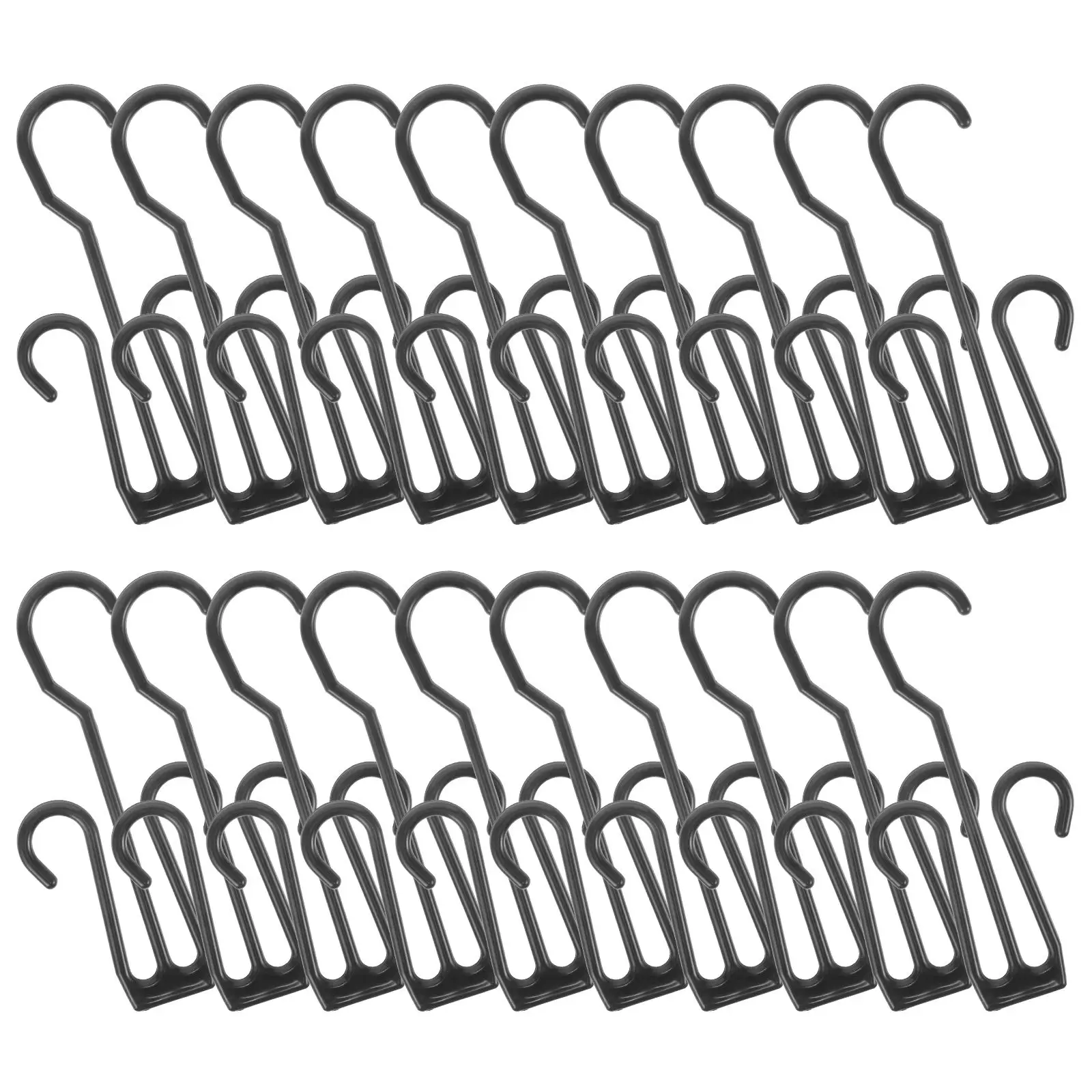 20 Pcs Shoe Hooks Display Rack Storage Organizer Plastic Thickened Stable Hold All Sizes Shoes Shoe Hanger Slippers Rack
20 Pcs Shoe Hooks Display Rack Storage Organizer Plastic Thickened Stable Hold All Sizes Shoes Shoe Hanger Slippers Rack