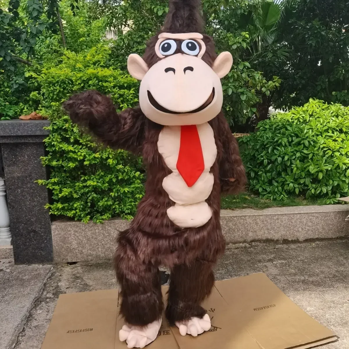 Christmas Gorilla Costume Full Mascot Suit Character Suit Real Play Trade Shows Cosplay Fancy Dress for Events Party
Christmas Gorilla Costume Full Mascot Suit Character Suit Real Play Trade Shows Cosplay Fancy Dress for Events Party