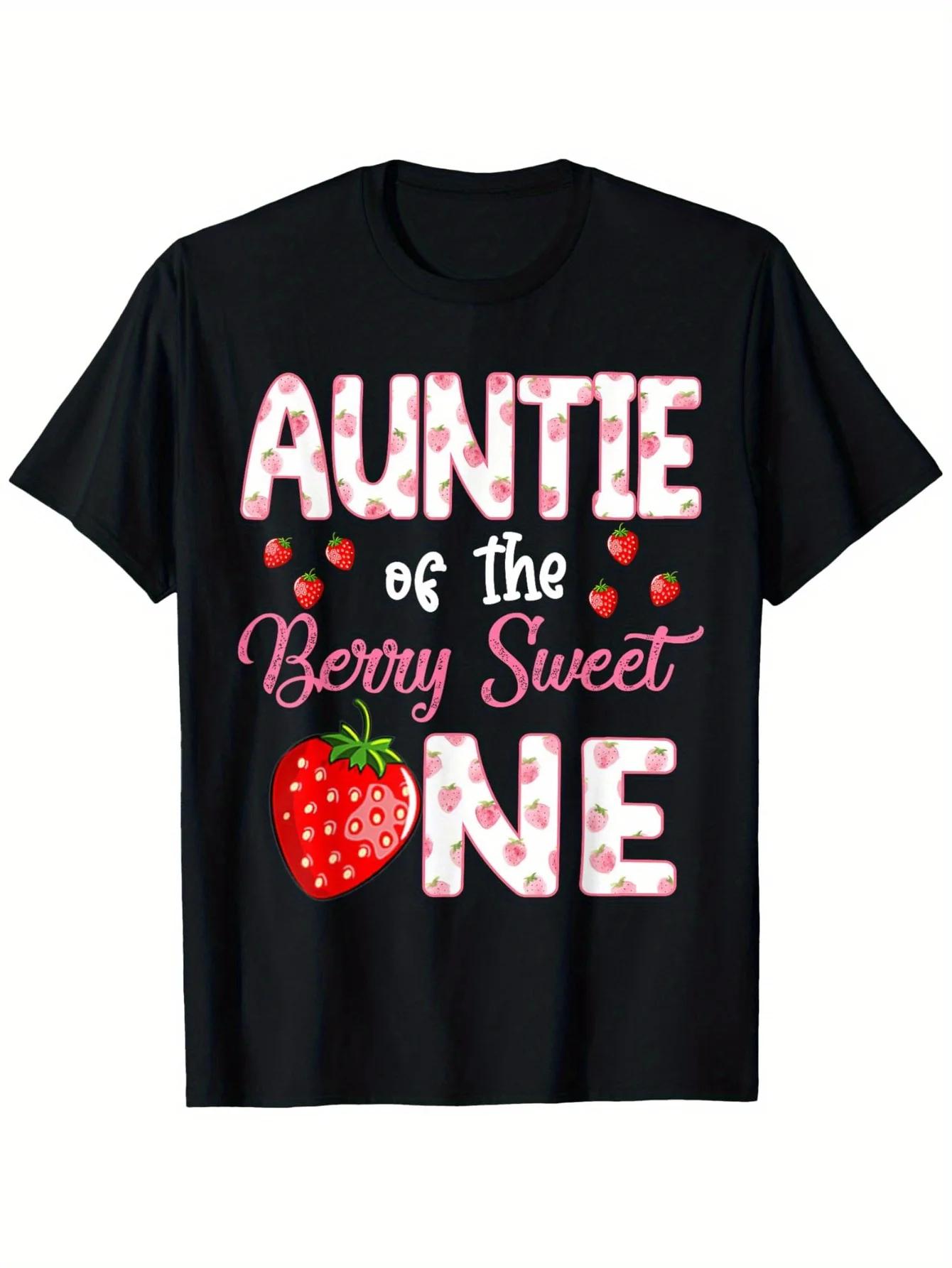 Auntie Of The Berry Sweet One Strawberry First Birthday T-Shirt T-shirt for St. Patrick'S Day
Auntie Of The Berry Sweet One Strawberry First Birthday T-Shirt T-shirt for St. Patrick'S Day