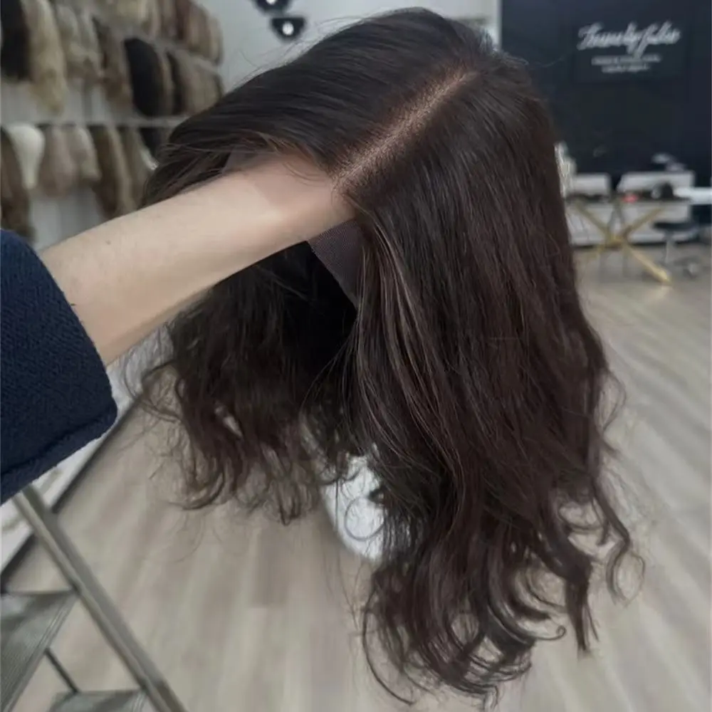 Dark Brown Short Bob Wig for Women Synthetic Brunette Hair 13x4 Lace Frontal Glueless Wig Natural Hairline Cosplay Wig Wear&Go
Dark Brown Short Bob Wig for Women Synthetic Brunette Hair 13x4 Lace Frontal Glueless Wig Natural Hairline Cosplay Wig Wear&Go