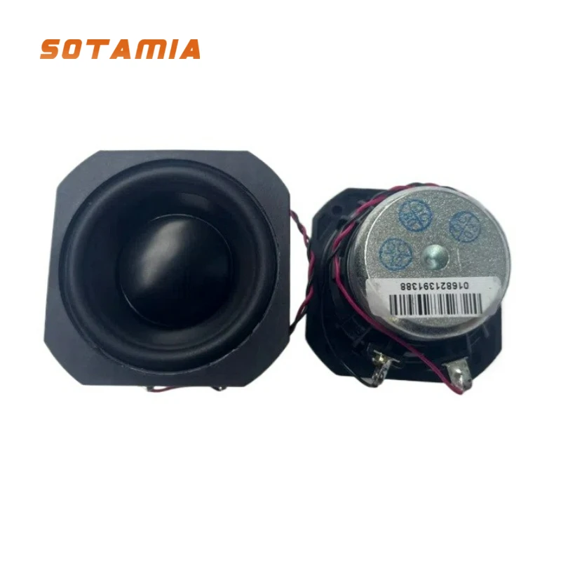SOTAMIA 2Pcs 2 Inch Portable Audio Full Range Loudspeaker 4 Ohm 7-20W Metal Basin Sound Music Home Speaker HIFI Speaker
SOTAMIA 2Pcs 2 Inch Portable Audio Full Range Loudspeaker 4 Ohm 7-20W Metal Basin Sound Music Home Speaker HIFI Speaker