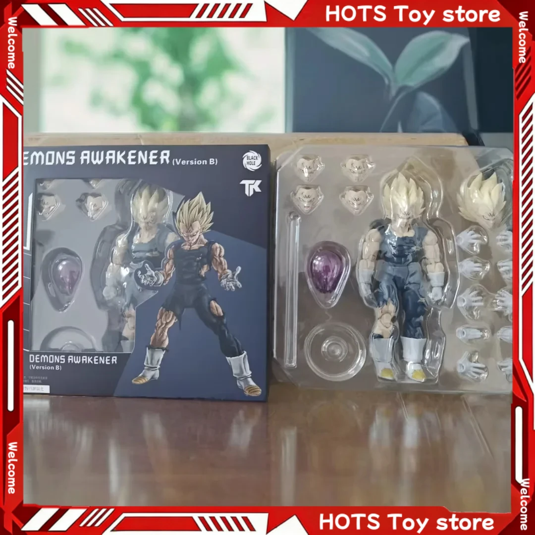 NEW In Stock Black Hole Toys TK Dragon Ball SHF Majin Vegeta Super Saiyan SSJ Full Power Action Figure Anime Model Toy Gift
NEW In Stock Black Hole Toys TK Dragon Ball SHF Majin Vegeta Super Saiyan SSJ Full Power Action Figure Anime Model Toy Gift