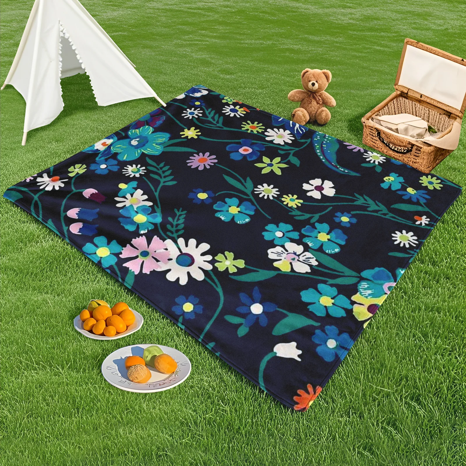 Blue White Leaf Pattern Outdoor Blanket For Beach Picnic Camping And Park Relaxation With Nature Inspired Design
Blue White Leaf Pattern Outdoor Blanket For Beach Picnic Camping And Park Relaxation With Nature Inspired Design
