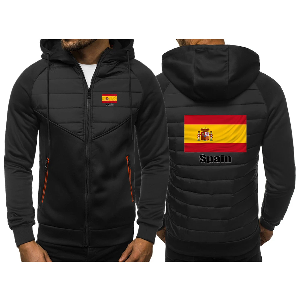 2026 Football Team Spring And Autumn High Street Men's Handsome Hoodies Spanish Flag Logo Print Lightweight Cardigan Coat Jacket
2026 Football Team Spring And Autumn High Street Men's Handsome Hoodies Spanish Flag Logo Print Lightweight Cardigan Coat Jacket