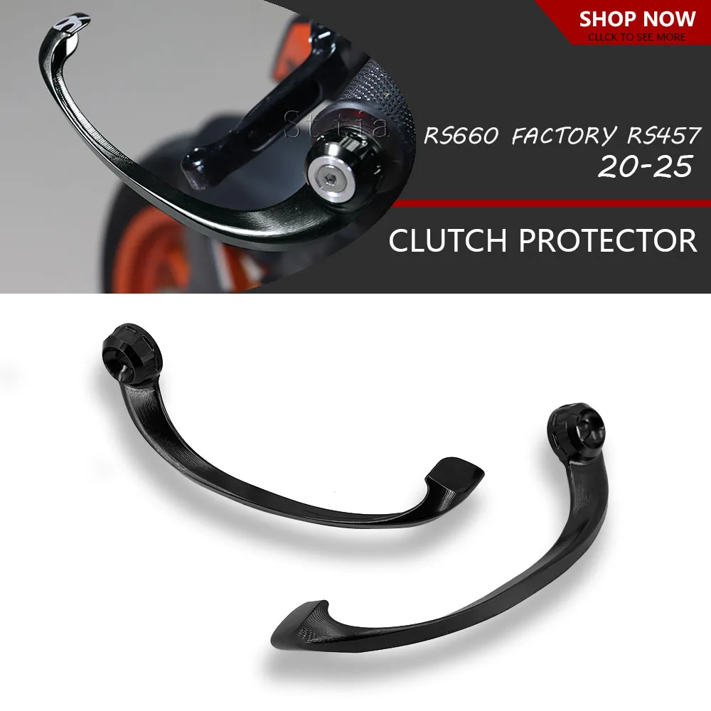 New Motorcycle Brake Handle Protects Fit For Aprilia RS660 Factory RS 660 RS457 2020-2025 CNC Hand Brake Clutch Levers Guard
New Motorcycle Brake Handle Protects Fit For Aprilia RS660 Factory RS 660 RS457 2020-2025 CNC Hand Brake Clutch Levers Guard