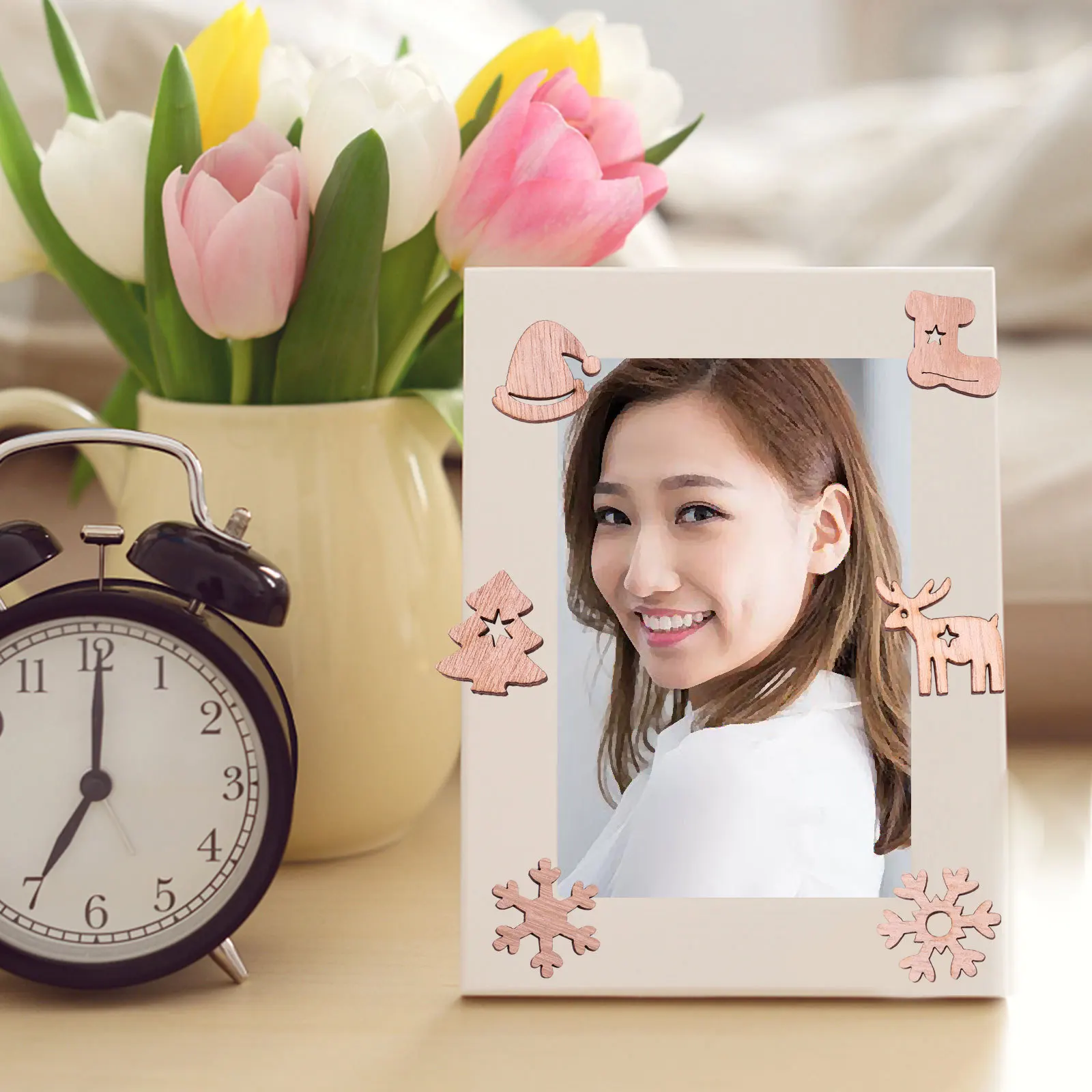 100Pcs Wooden Christmas Decorations Multipurpose DIY Ornaments Snowflake Elk Tree Angel Gift Box Hanging Accessories
100Pcs Wooden Christmas Decorations Multipurpose DIY Ornaments Snowflake Elk Tree Angel Gift Box Hanging Accessories