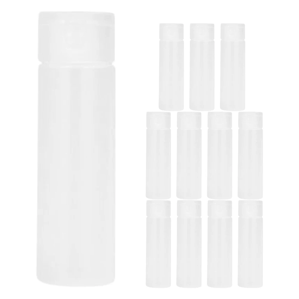 12 Pcs 12ml PE Flip Top Squeeze Bottles Travel Size Refillable Shampoo Conditioner Dispenser Toiletry Empty Bottles
12 Pcs 12ml PE Flip Top Squeeze Bottles Travel Size Refillable Shampoo Conditioner Dispenser Toiletry Empty Bottles