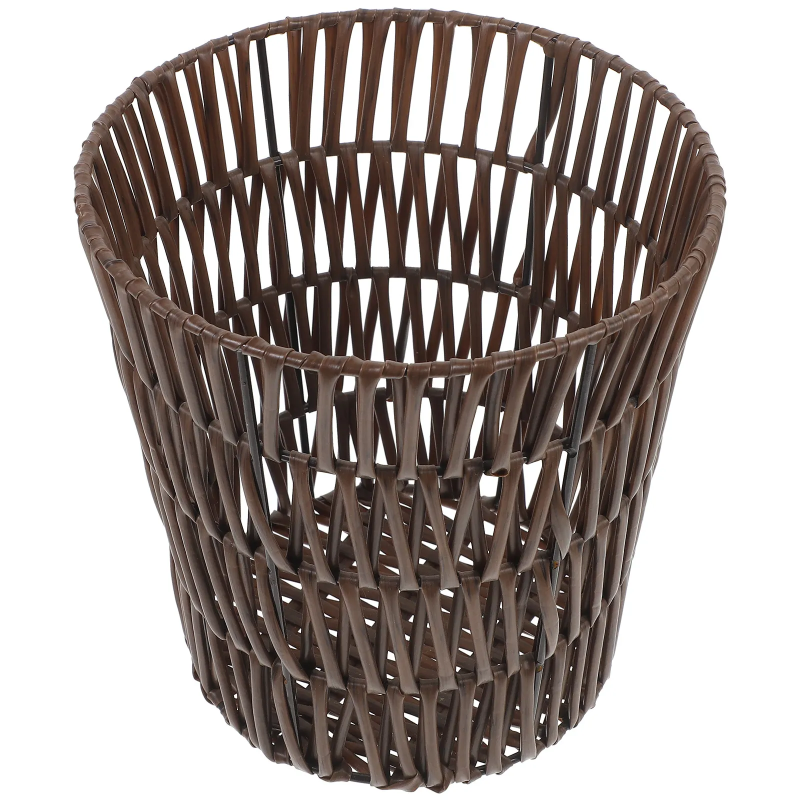 Woven Trash Basket Pastoral Style Heavy Duty PP Iron Frame Elegant Simple Design for Living Room Kitchen Bathroom Bedroom Waste
Woven Trash Basket Pastoral Style Heavy Duty PP Iron Frame Elegant Simple Design for Living Room Kitchen Bathroom Bedroom Waste