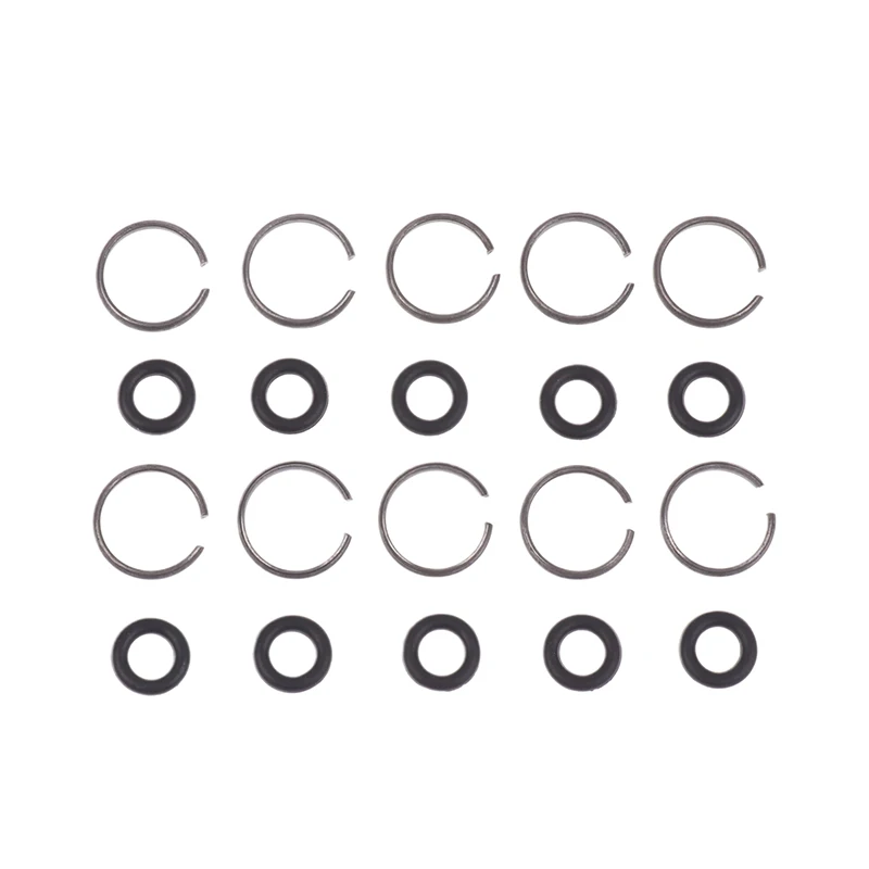 Hot Sale 5/10Sets 1/2 Inch Retaining Ring Impact Wrench Accessories Clip With O-Ring Socket Impact Wrench Snap Ring
Hot Sale 5/10Sets 1/2 Inch Retaining Ring Impact Wrench Accessories Clip With O-Ring Socket Impact Wrench Snap Ring