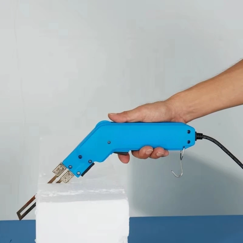 200W Air Cooled Continous 24 Hours Work Hot Knife Cutting Foam EPE Sponge Extruded Board KT Board Insulation Board Tools
200W Air Cooled Continous 24 Hours Work Hot Knife Cutting Foam EPE Sponge Extruded Board KT Board Insulation Board Tools