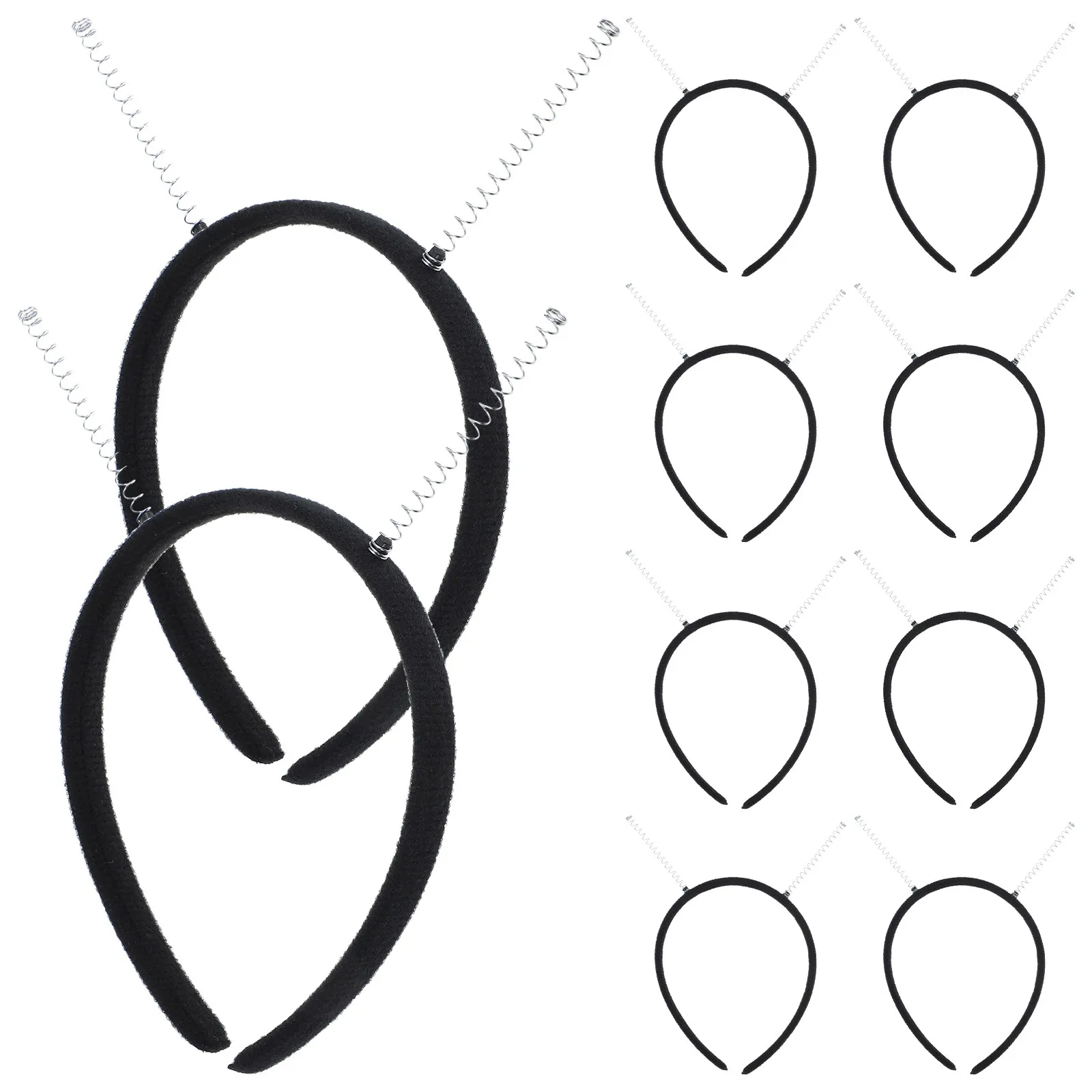 10Pcs Antenna Hairband Blanks Spring Headband Set for DIY Costume Making Party Halloween Cosplay Novelty Head
10Pcs Antenna Hairband Blanks Spring Headband Set for DIY Costume Making Party Halloween Cosplay Novelty Head