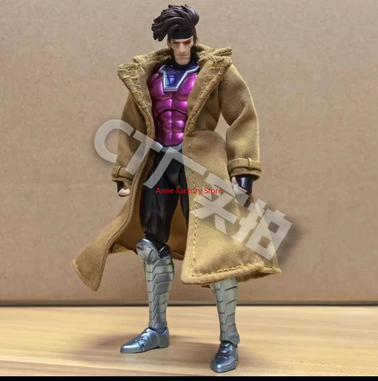 In Stock Ct Toys Gambit Mafex 131 X-Men Figure Wolverine SHF Anime Action Figure Figurine Statue Model Customized Gifts Toys
In Stock Ct Toys Gambit Mafex 131 X-Men Figure Wolverine SHF Anime Action Figure Figurine Statue Model Customized Gifts Toys