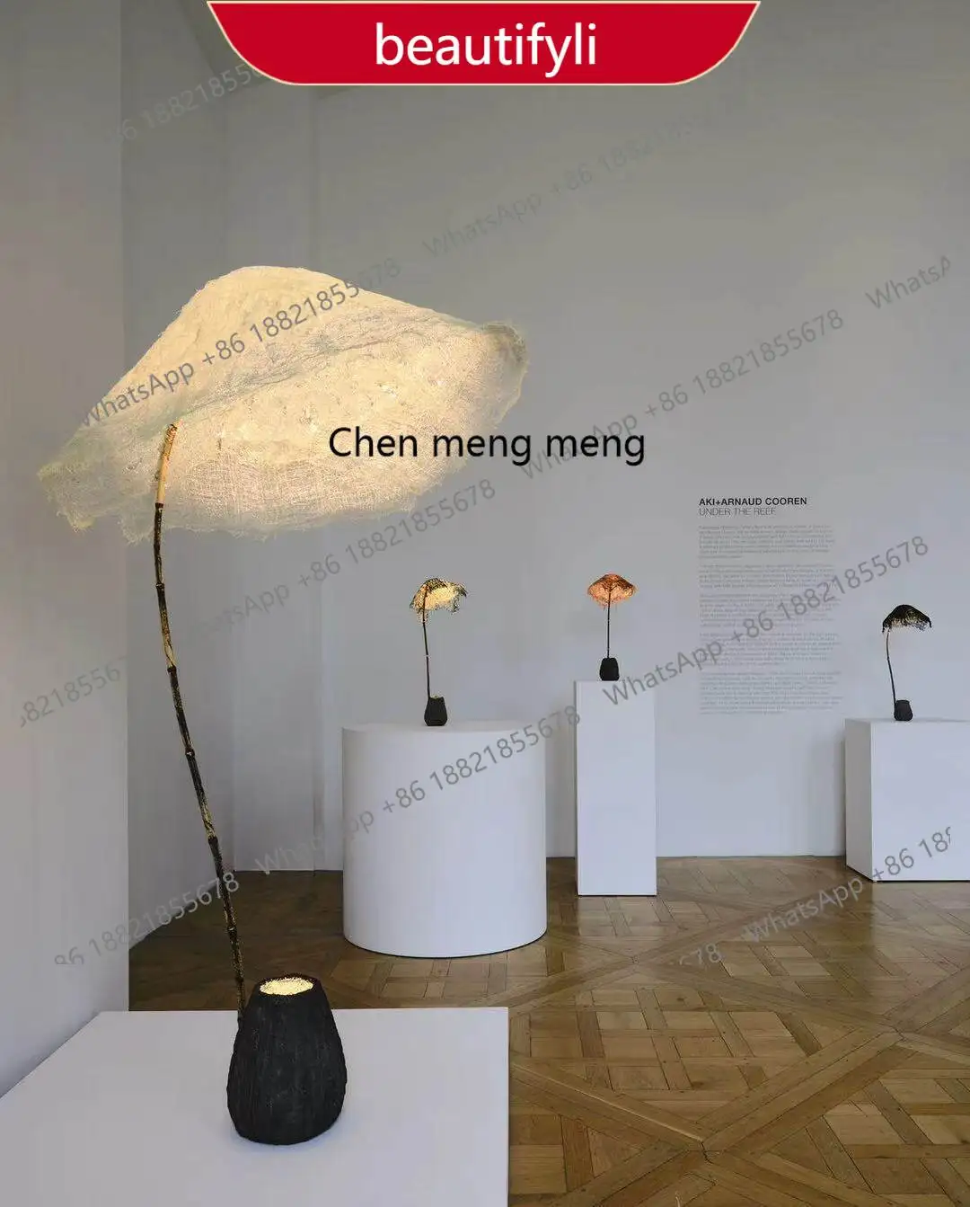01A Zen fallen leaves floor lamp living room bedroom hall lobby decorative lamp wabi-sabi green natural wind
01A Zen fallen leaves floor lamp living room bedroom hall lobby decorative lamp wabi-sabi green natural wind