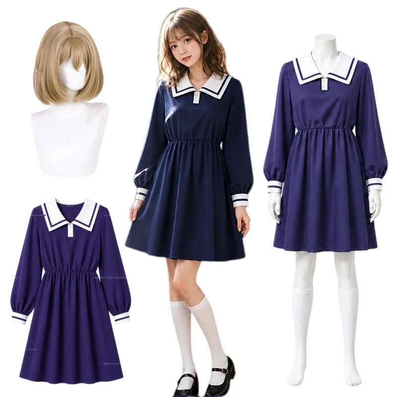Anime I Want to Love You Till Your Dying Day Totsuki Sheena Cosplay Costume Wig Halloween Party Suit
Anime I Want to Love You Till Your Dying Day Totsuki Sheena Cosplay Costume Wig Halloween Party Suit