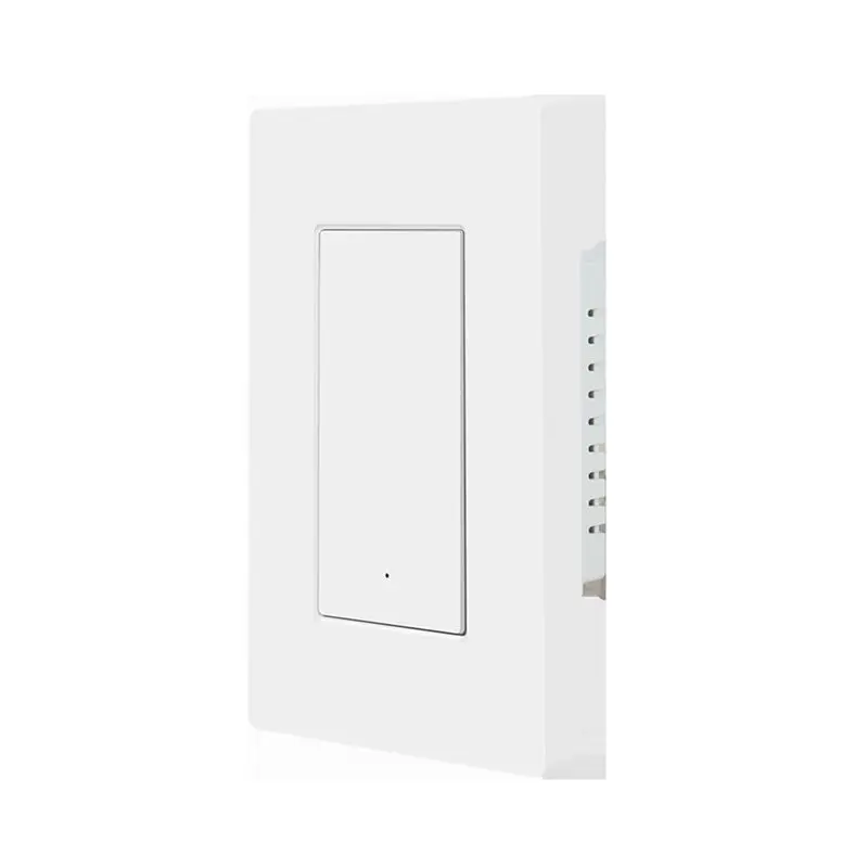 BNVN-Matter Wifi Smart Switch For TUYA/Google/Smartthings- Single-Way Button Wall Light Control Via Voice, App, Or Remote
BNVN-Matter Wifi Smart Switch For TUYA/Google/Smartthings- Single-Way Button Wall Light Control Via Voice, App, Or Remote
