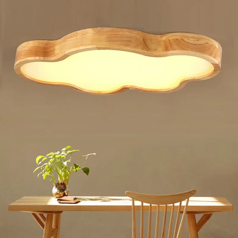 Nordic creative wood living room cloud ceiling lamp led simple cartoon boy girl warm romantic bedroom lamp
Nordic creative wood living room cloud ceiling lamp led simple cartoon boy girl warm romantic bedroom lamp
