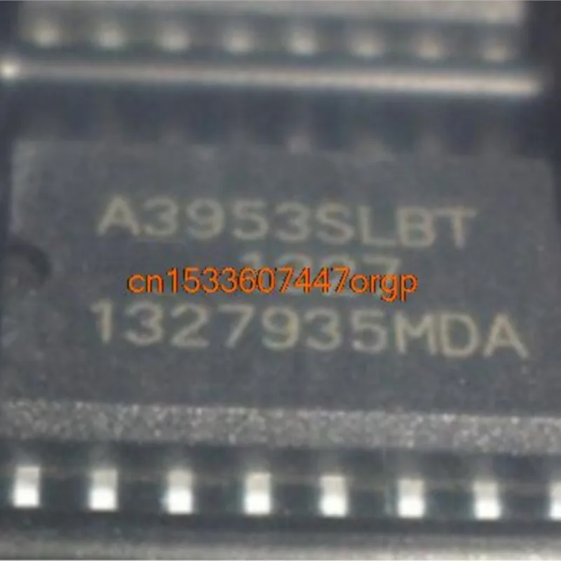 Бесплатная доставка 10 шт. A3953SLBT A3953S A3953 лучшее качество
Бесплатная доставка 10 шт. A3953SLBT A3953S A3953 лучшее качество