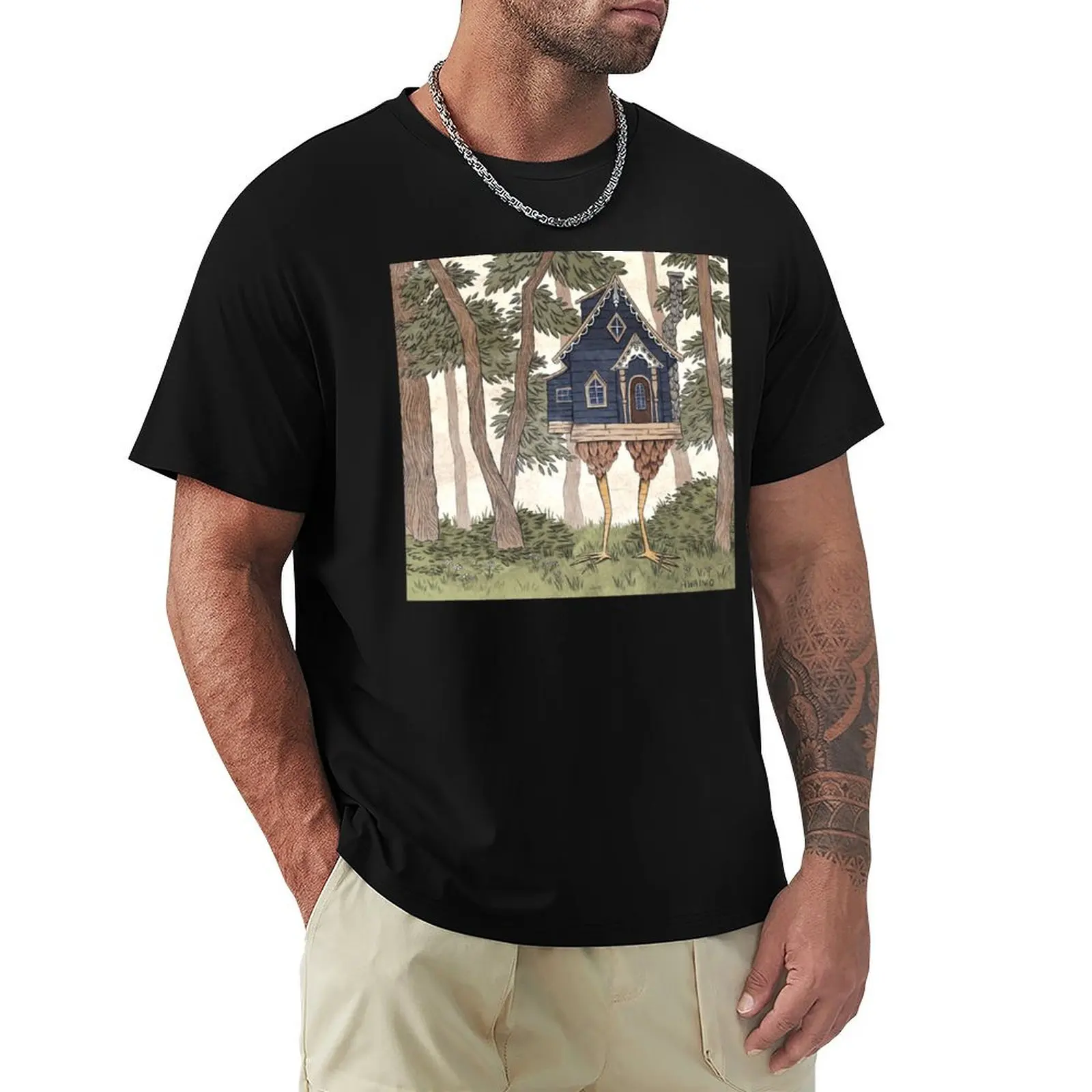 Baba Yaga_s House (3) T-Shirt Luxury man Blouse funny gifts mens graphic t-shirts hip hop
Baba Yaga_s House (3) T-Shirt Luxury man Blouse funny gifts mens graphic t-shirts hip hop