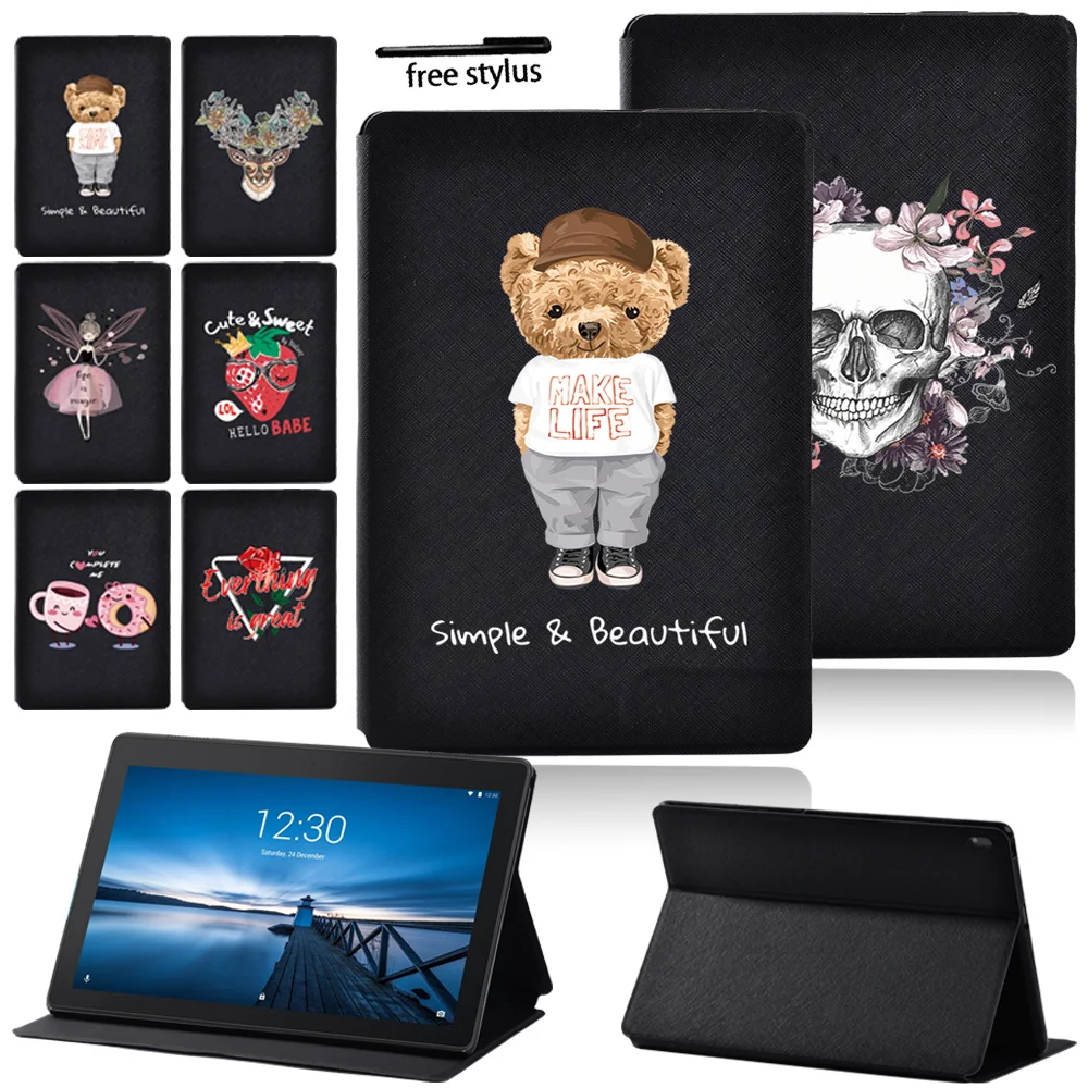 Противоударный чехол для планшета Lenovo Tab (M10/E10) 10,1 дюйма/Lenovo Smart Tab M10 Plus-мультяшный кожаный чехол-книжка с подставкой
Противоударный чехол для планшета Lenovo Tab (M10/E10) 10,1 дюйма/Lenovo Smart Tab M10 Plus-мультяшный кожаный чехол-книжка с подставкой