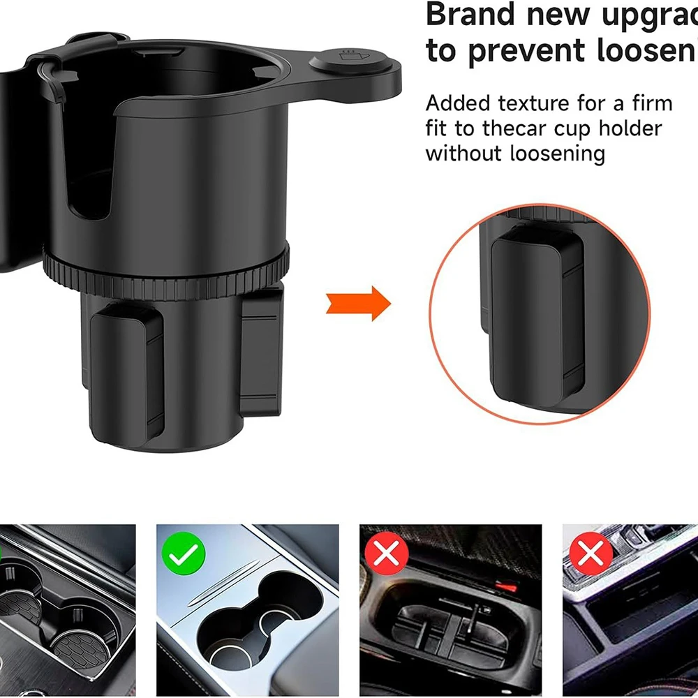 Car Water Cup Holder 2-In-1 Multifunctional Holder Phone Holder Enlarged Type Holder Inside the Car
Car Water Cup Holder 2-In-1 Multifunctional Holder Phone Holder Enlarged Type Holder Inside the Car