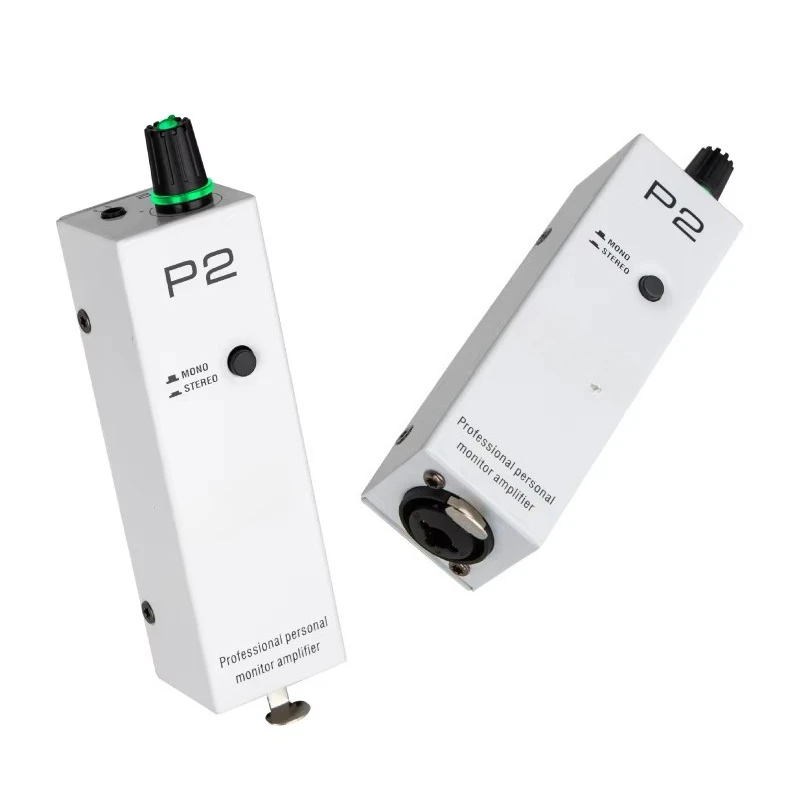 P2 Ultra Compact Active Battery Portable Metal Personal Monitoring Headphone Amplifier with XLR/TRS Input 3.5mm Output
P2 Ultra Compact Active Battery Portable Metal Personal Monitoring Headphone Amplifier with XLR/TRS Input 3.5mm Output
