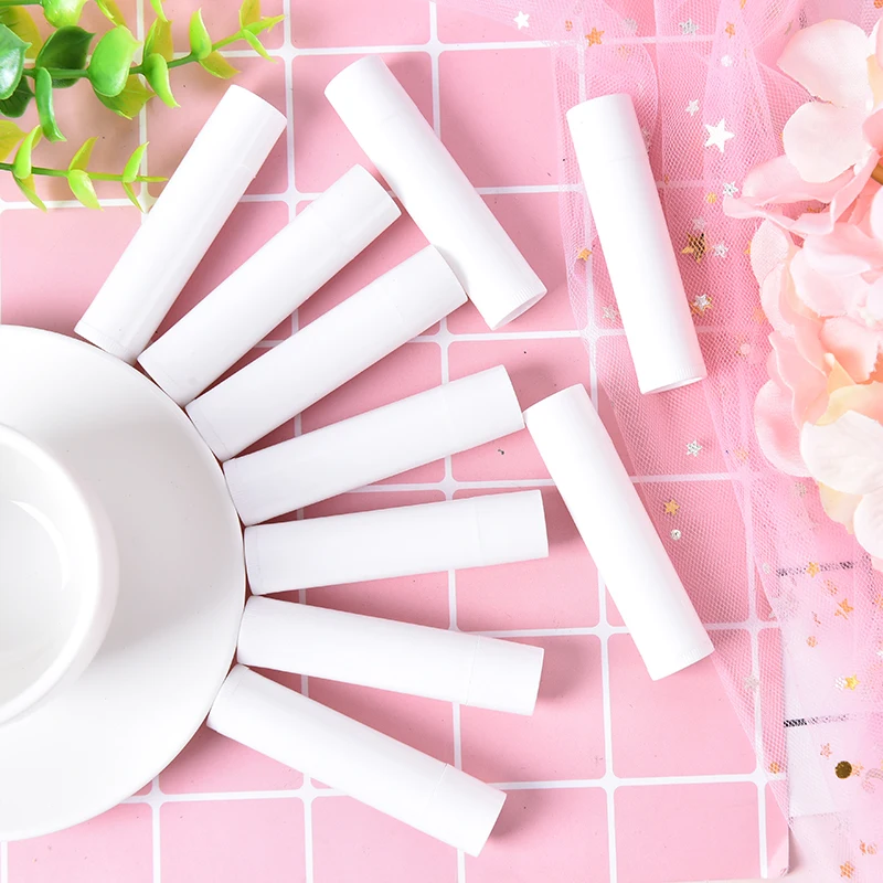 100pcs Balm Tube Container With Cap Cosmetic Sample Container 5ml Diy Empty Lipstick Bottle Lip Gloss Tube Lip
100pcs Balm Tube Container With Cap Cosmetic Sample Container 5ml Diy Empty Lipstick Bottle Lip Gloss Tube Lip
