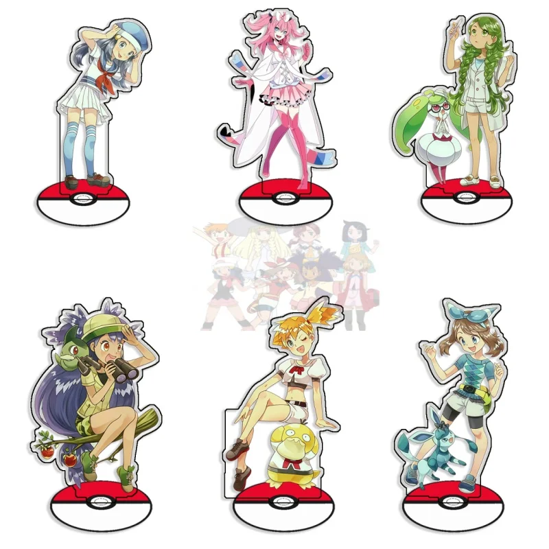Recycled Acrylic Standees for Pokemon Serena Hildo Lillie Chloe Mallow Desk Decoration Decorative Creativity Cute Gift15cm
Recycled Acrylic Standees for Pokemon Serena Hildo Lillie Chloe Mallow Desk Decoration Decorative Creativity Cute Gift15cm