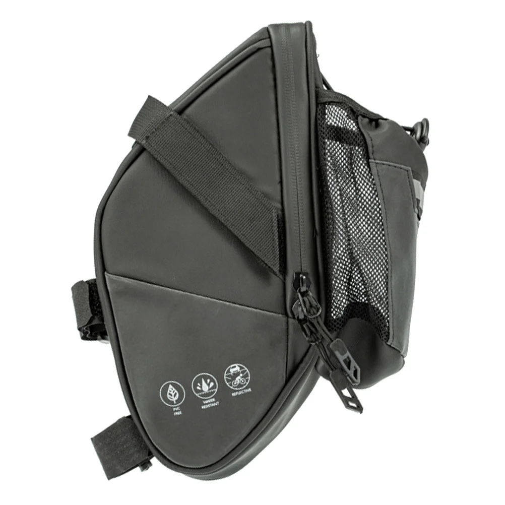 1Pcs Bike Seat Bag Waterproof Saddle Bag Easy Install Bike Storage Container Reflective Strap Large Capacity Cycling Accessory
1Pcs Bike Seat Bag Waterproof Saddle Bag Easy Install Bike Storage Container Reflective Strap Large Capacity Cycling Accessory