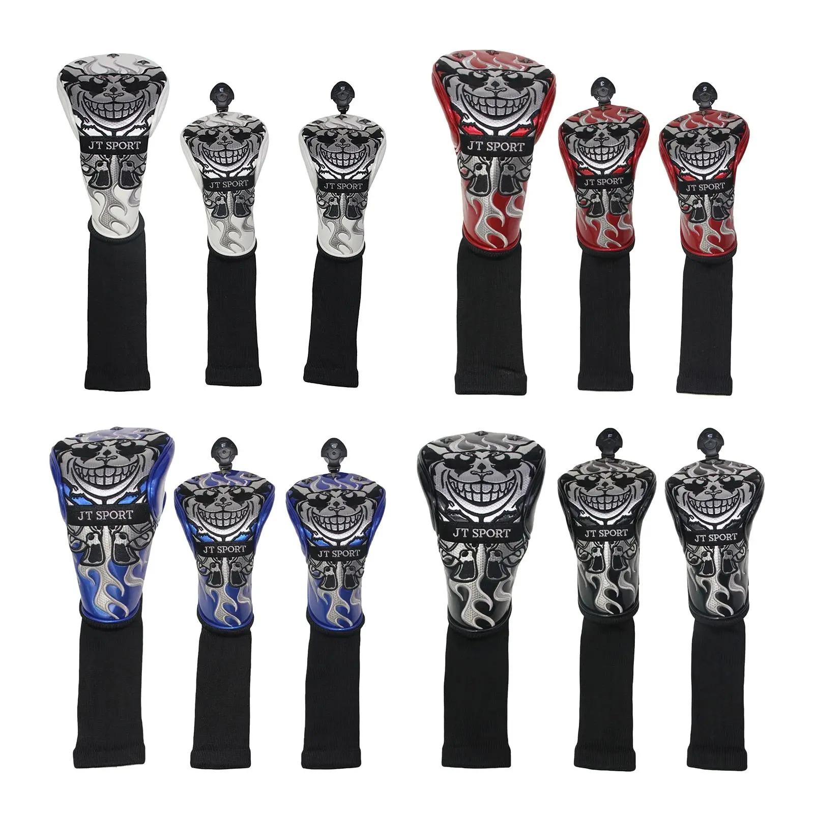 golf Covers 3pcs/Set Driver Wood covers for head Head Embroidery PU Leather 1 3 5 Driver and Head Covers
golf Covers 3pcs/Set Driver Wood covers for head Head Embroidery PU Leather 1 3 5 Driver and Head Covers