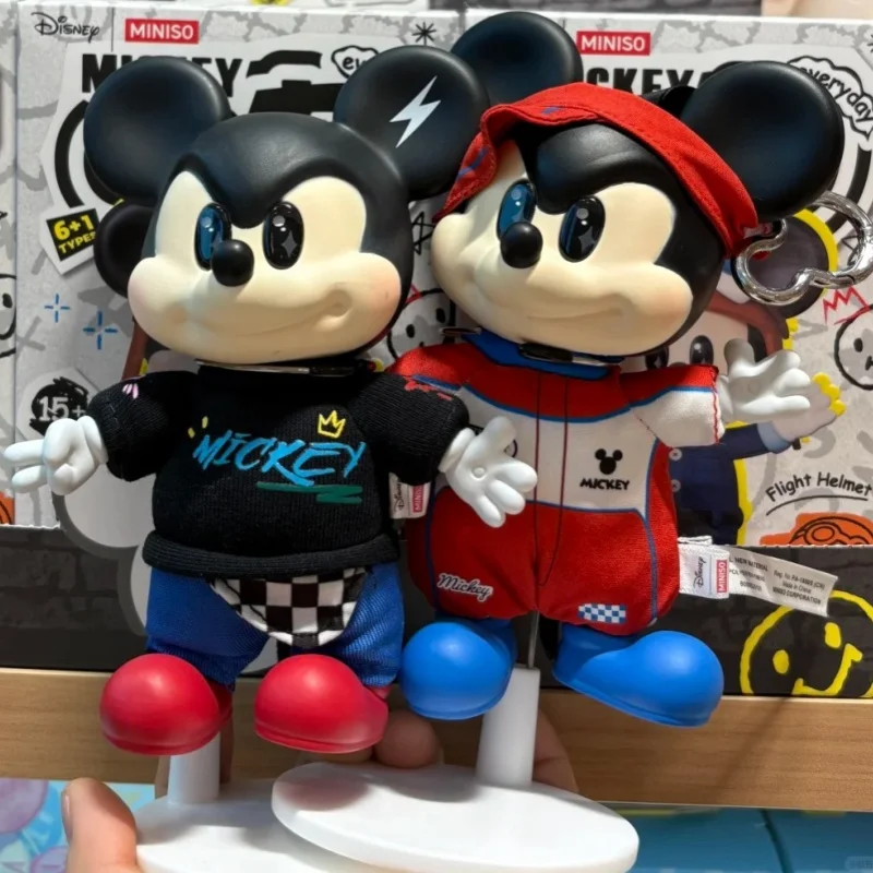 Genuine Mickey Everyday Ootd Series Vinyl Plush Blind Box Cute Anime Figurine Doll Collectible Fashion Toy Birthday Gifts
Genuine Mickey Everyday Ootd Series Vinyl Plush Blind Box Cute Anime Figurine Doll Collectible Fashion Toy Birthday Gifts