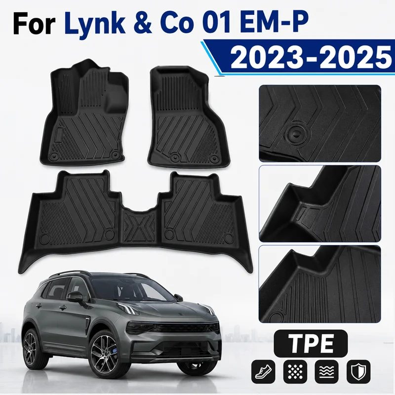 Floor Mat Cargo Liner For Lynk&Co 01 EM-P 2023-2025 TPE Floor Liners Mat Floor Liner Pad Mat Cargo Carpet Mud Car Accessory
Floor Mat Cargo Liner For Lynk&Co 01 EM-P 2023-2025 TPE Floor Liners Mat Floor Liner Pad Mat Cargo Carpet Mud Car Accessory