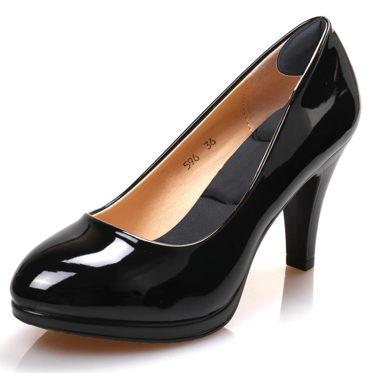 2 in 1 High Heel Insoles Pads Grips Sponge Foot Protector Black Alleviate Pressure Comfortable Walking High Heel Insole
2 in 1 High Heel Insoles Pads Grips Sponge Foot Protector Black Alleviate Pressure Comfortable Walking High Heel Insole