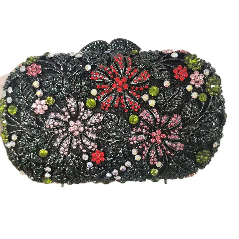 Dark Green Rhinestone Evening Clutch Purse Red/Pink Multi-Colored Black Diamond Bags Clutches Mini Women Dinner Banquet Handbags
Dark Green Rhinestone Evening Clutch Purse Red/Pink Multi-Colored Black Diamond Bags Clutches Mini Women Dinner Banquet Handbags