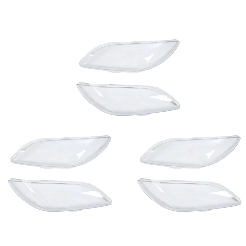 3 Pair Car Left & Right Front Headlight Cover Waterproof Clear Headlight Lens Shell Cover, For Mazda 3 2006-2012
3 Pair Car Left & Right Front Headlight Cover Waterproof Clear Headlight Lens Shell Cover, For Mazda 3 2006-2012