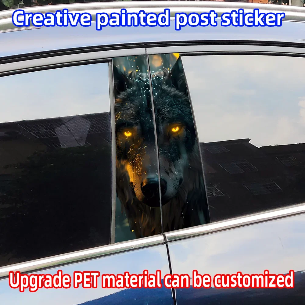 Animals Wolf Car Stickers Waterproof Sunscreen DIY Auto B-pillar Protective Decor Cover Scratches Universal Decal Accessories
Animals Wolf Car Stickers Waterproof Sunscreen DIY Auto B-pillar Protective Decor Cover Scratches Universal Decal Accessories