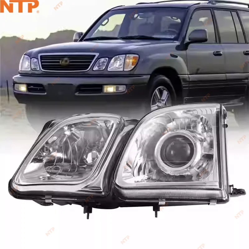LED Headlights High Beam For Toyota Lexus LX470 98-07 Waterproof car light Toyota auto Parts Serviceable Car Light Accessori
LED Headlights High Beam For Toyota Lexus LX470 98-07 Waterproof car light Toyota auto Parts Serviceable Car Light Accessori