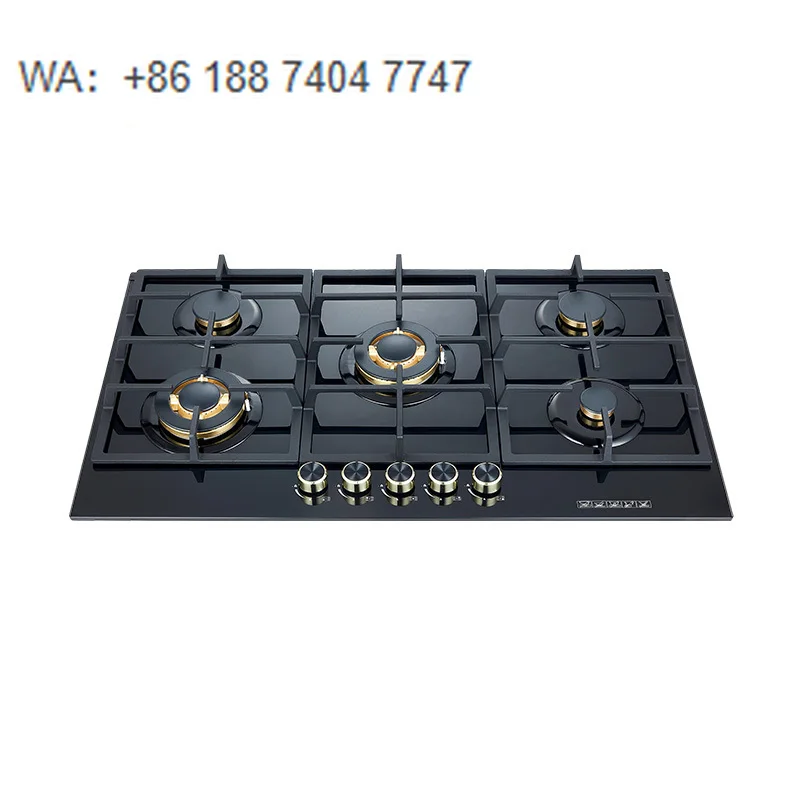 New Arrive Household Gas Hob 2400W Strong Fire Power 5Burner Gas Stove Tempered Glass Multi Burner Gas Hob
New Arrive Household Gas Hob 2400W Strong Fire Power 5Burner Gas Stove Tempered Glass Multi Burner Gas Hob