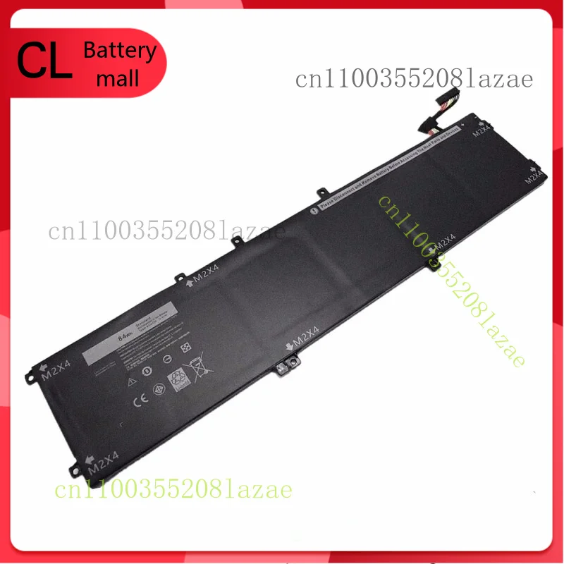 For Dell XPS 15 9550 15-9550 Laptop Battery 4GVGH 11.4V 84Wh
For Dell XPS 15 9550 15-9550 Laptop Battery 4GVGH 11.4V 84Wh